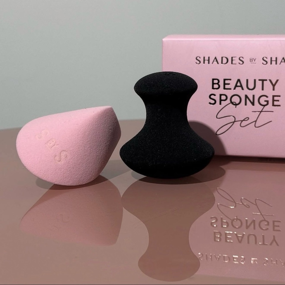 Shades By Shan Beauty Sponge Set